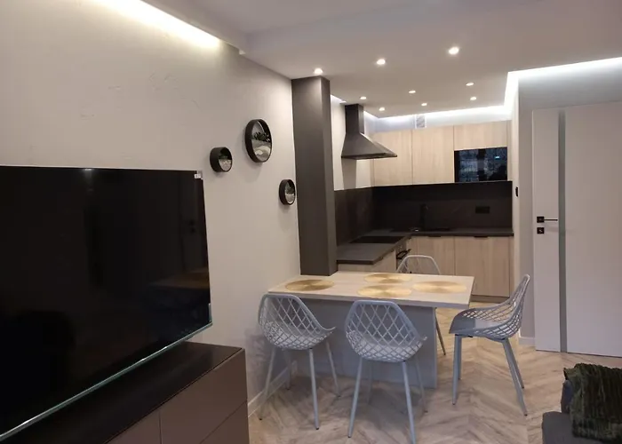 Apartament Centrum - Szum Potoku