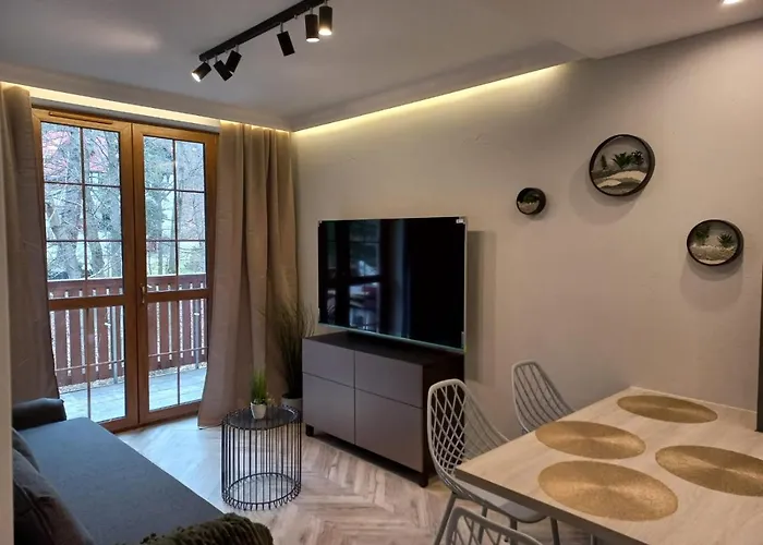 Apartament Centrum - Szum Potoku